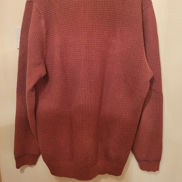 Orange 100% Cotton Sweater - Picture 5 of 6